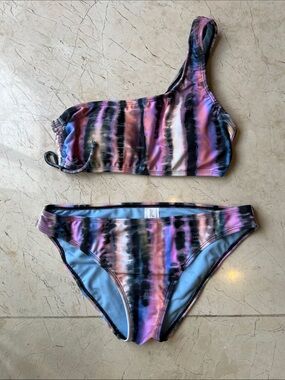 Tie dye bikini